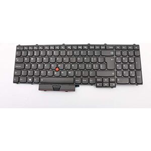 TellusRem replacement Swiss backlit keyboard for Lenovo Thinkpad P50 P70 P51 P71 TellusRem replacement Swiss backlit keyboard for Lenovo Thinkpad P50 P70 P51 P71
