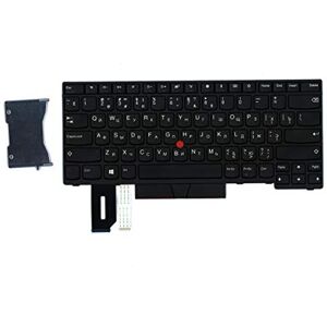 TellusRem replacement Lenovo T480s Regular black - RUS non-backlit keyboard for Lenovo Thinkpad T480s, T490, E490, L480, L490, L380, L390, L380 Yoga, L390 Yoga, E490, E480 TellusRem replacement Lenovo T480s Regular black - RUS non-backlit keyboard for Lenovo Thinkpad T480s, T490, E490, L480, L490, L380, L390, L380 Yoga, L390 Yoga, E490, E480