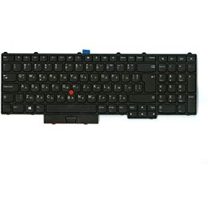 TellusRem replacement Bulgarian backlit keyboard for Lenovo Thinkpad P51 P71 TellusRem replacement Bulgarian backlit keyboard for Lenovo Thinkpad P51 P71