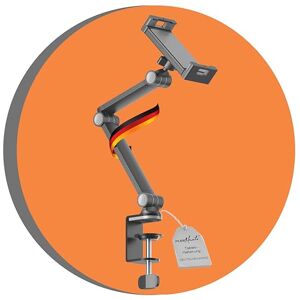 PureMounts Tablet Holder - 4.7-12.9 inch, 360° Rotation, 1kg Support PureMounts Tablet Holder - 4.7-12.9 inch, 360° Rotation, 1kg Support