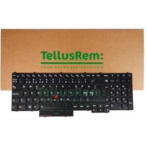 TellusRem replacement Scandinavian – Nordic backlit keyboard for Lenovo Thinkpad P50 P70 P51 P71 TellusRem replacement Scandinavian – Nordic backlit keyboard for Lenovo Thinkpad P50 P70 P51 P71