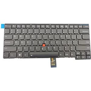 antianzhizhuang English Keyboard With/no Joystick For ThinkPad T440 T440s T440p T440S T431s E431 Replaced US Layout Laptop Keypanel Built-in Keypanel Without Joystick Spare Accessory For ThinkPad T440 T440s T440p antianzhizhuang English Keyboard With/no Joystick For ThinkPad T440 T440s T440p T440S T431s E431 Replaced US Layout Laptop Keypanel Built-in Keypanel Without Joystick Spare Accessory For ThinkPad T440 T440s T440p