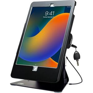 CTA Digital Desktop Anti-Theft POS Stand – CTA Kiosk POS Stand with Stylus, Tether, and Aluminum Enclosure for iPad 7th/ 8th/ 9th Gen 10.2-inch Air 3 Pro 10.7-inch and More Black (PAD-DASB10) CTA Digital Desktop Anti-Theft POS Stand – CTA Kiosk POS Stand with Stylus, Tether, and Aluminum Enclosure for iPad 7th/ 8th/ 9th Gen 10.2-inch Air 3 Pro 10.7-inch and More Black (PAD-DASB10)