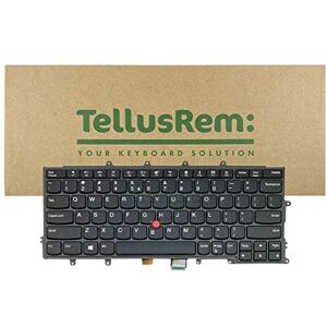 TellusRem replacement US International non-backlit keyboard for Lenovo Thinkpad X230s X240 X240S X240I X250 X260 X270 TellusRem replacement US International non-backlit keyboard for Lenovo Thinkpad X230s X240 X240S X240I X250 X260 X270