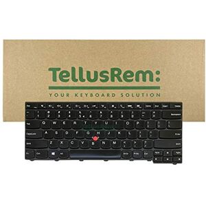 TellusRem replacement US International non-backlit keyboard for Lenovo Thinkpad T431 T431S E431 T440 T440P T440S E440 L440 T450 T450S T460 L450 T440E TellusRem replacement US International non-backlit keyboard for Lenovo Thinkpad T431 T431S E431 T440 T440P T440S E440 L440 T450 T450S T460 L450 T440E