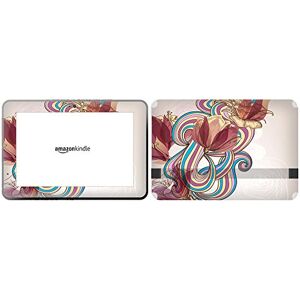 GetitStickit VeUKSkinTabAmaFireHD89_90 "Tulip Flower with Floral Background Design Removable Skin for 8.9-Inch Amazon Kindle Fire HD GetitStickit VeUKSkinTabAmaFireHD89_90 "Tulip Flower with Floral Background Design Removable Skin for 8.9-Inch Amazon Kindle Fire HD