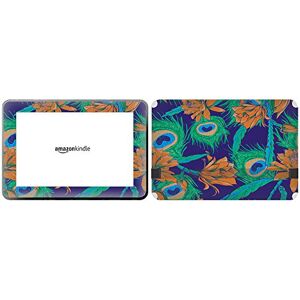 Get it Stick it SkinTabAmaFireHD89_71 Navy Blue Background with Peacock Feathers and Flowers Skin for 8.9-Inch Amazon Kindle Fire HD Get it Stick it SkinTabAmaFireHD89_71 Navy Blue Background with Peacock Feathers and Flowers Skin for 8.9-Inch Amazon Kindle Fire HD