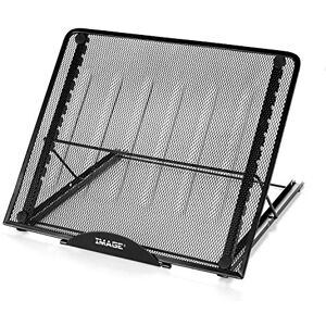 IMAGE Laptop Stand,Large Version Foldable Portable Ventilated Desktop Laptop Stand Holder, Adjustable 12 Angle Points Stand, A3 Compatible with 10" ~ 17" Notebooks, AGPtek/Huion LED Light Box Pad IMAGE Laptop Stand,Large Version Foldable Portable Ventilated Desktop Laptop Stand Holder, Adjustable 12 Angle Points Stand, A3 Compatible with 10" ~ 17" Notebooks, AGPtek/Huion LED Light Box Pad