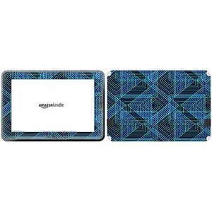 GetitStickit VeUKSkinTabAmaFireHD89_42 "Different Size Square Shape Design Removable Skin for 8.9-Inch Amazon Kindle Fire HD GetitStickit VeUKSkinTabAmaFireHD89_42 "Different Size Square Shape Design Removable Skin for 8.9-Inch Amazon Kindle Fire HD
