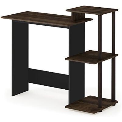 Furinno Walnut Brown Laptop/Notebook/Computer Table - Laptop/Notebook/Computer Table Furinno Walnut Brown Laptop/Notebook/Computer Table - Laptop/Notebook/Computer Table