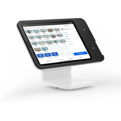 Square Stand 2nd Gen (UK Version) iPad POS and Payment Terminal USB-C Connectivity Accepts Contactless and Chip & PIN Easily Manage Online Orders, Inventory and Appointments Square Stand 2nd Gen (UK Version) iPad POS and Payment Terminal USB-C Connectivity Accepts Contactless and Chip & PIN Easily Manage Online Orders, Inventory and Appointments