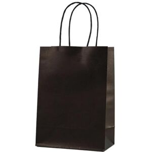 UALXPAO 12pcs Party Favor Bags Gift Bag with Handles Recyclable Kraft Paper Shopping Bag Birthday Supplies Giftware Candy Treat Bag Paper Party Bags(Black) UALXPAO 12pcs Party Favor Bags Gift Bag with Handles Recyclable Kraft Paper Shopping Bag Birthday Supplies Giftware Candy Treat Bag Paper Party Bags(Black)
