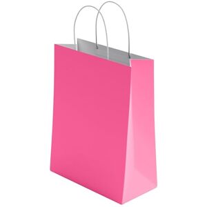 YUNJU 50 Pcs Small Pink Paper Party Bags with Handles Colourful Paper Gift Bags for Kids Parties Weddings Birthdays Baby Showers Xmas and Sweets 18x22x8cm Kraft Bags YUNJU 50 Pcs Small Pink Paper Party Bags with Handles Colourful Paper Gift Bags for Kids Parties Weddings Birthdays Baby Showers Xmas and Sweets 18x22x8cm Kraft Bags