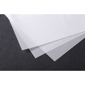 Clairefontaine Ref 975077C Tracing Paper (10 Sheets) A1 Sized, 50/55g, High Transparency, Smooth Surface, Acid Free, Printable Suitable for Ink, Marker & Pencil Clairefontaine Ref 975077C Tracing Paper (10 Sheets) A1 Sized, 50/55g, High Transparency, Smooth Surface, Acid Free, Printable Suitable for Ink, Marker & Pencil