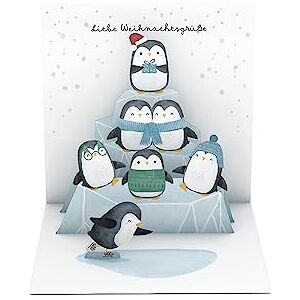 Grafik Werkstatt Graphic Workshop Pretty Pop-Up Card Three-Dimensional Christmas Happy Festival Grafik Werkstatt Graphic Workshop Pretty Pop-Up Card Three-Dimensional Christmas Happy Festival