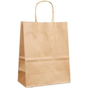 UALXPAO 25/50pcs Colorful Kraft Paper Shopping Bags Tote Paper Bags handles Bags Party Birthday Wedding Packaging Bags Paper Party Bags(Brown,25 PCS_32X11X27CM) UALXPAO 25/50pcs Colorful Kraft Paper Shopping Bags Tote Paper Bags handles Bags Party Birthday Wedding Packaging Bags Paper Party Bags(Brown,25 PCS_32X11X27CM)