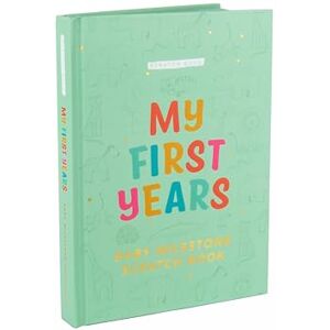 Gift Republic My First Years Baby Milestone Scratch Book Interactive Memory Journal Newborn Keepsake Journal Christening or Baby Naming Gift Idea Gift Republic My First Years Baby Milestone Scratch Book Interactive Memory Journal Newborn Keepsake Journal Christening or Baby Naming Gift Idea
