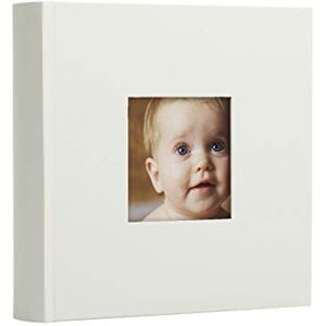 Pearhead Photo Album, Thoughtful Keepsake Gift for Baby, Christening, Or Baptism 50 Pages, Gray with White Polka Dots Pearhead Photo Album, Thoughtful Keepsake Gift for Baby, Christening, Or Baptism 50 Pages, Gray with White Polka Dots