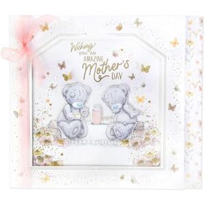 Me To You Luxury Handmade Mother's Day Card With Keepsake Box, Tatty Teddy Bears Sharing Picnic Official Collection 12 x 14 inches Me To You Luxury Handmade Mother's Day Card With Keepsake Box, Tatty Teddy Bears Sharing Picnic Official Collection 12 x 14 inches