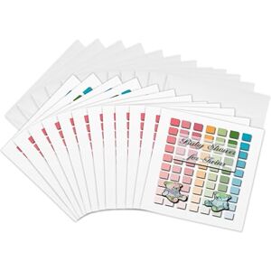3dRose Baby Shower for Twins Bears Greeting Cards, 6 by 6-inches, Set of 12 (gc_16318_2) 3dRose Baby Shower for Twins Bears Greeting Cards, 6 by 6-inches, Set of 12 (gc_16318_2)