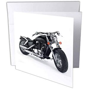 3dRose gc_4488_2 "Picturing Harley-Davidson Motorcycle" Greeting Card (Pack of 12) 3dRose gc_4488_2 "Picturing Harley-Davidson Motorcycle" Greeting Card (Pack of 12)