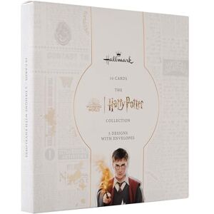 Hallmark Harry Potter Birthday Cards - Pack of 10 - 16cm Hallmark Harry Potter Birthday Cards - Pack of 10 - 16cm