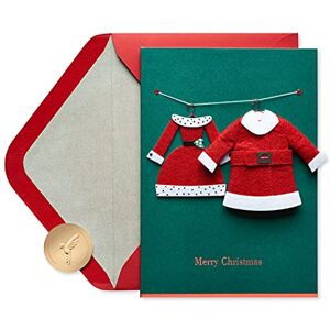 Papyrus Romantic Christmas Card for Significant Other, Ideal for Husband & Wife (A Perfect Match) Papyrus Romantic Christmas Card for Significant Other, Ideal for Husband & Wife (A Perfect Match)