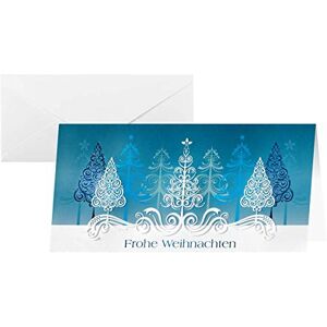 Sigel 10 x Christmas Cards Set with Envelope Din Long Other Designs DS030 Sigel 10 x Christmas Cards Set with Envelope Din Long Other Designs DS030