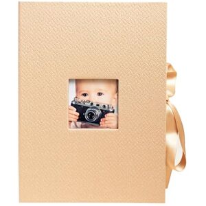 Exacompta Ref 77602E Box of 4 OfficeByMe Photo Boxes Made of Beige Textured Paper Personalisation Window Ribbon Closure for Storing Photos or Cards up to 13x18 cm Exacompta Ref 77602E Box of 4 OfficeByMe Photo Boxes Made of Beige Textured Paper Personalisation Window Ribbon Closure for Storing Photos or Cards up to 13x18 cm