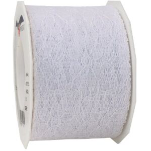 PRÄSENT C.E. Pattberg DERBY Decorative Ribbon in White, 27 yards of Lace Ribbon for Gift Wrapping, 2.8 inches width, Accessories for Decoration & Handicrafts, Decoration Tape for Wrapping Presents PRÄSENT C.E. Pattberg DERBY Decorative Ribbon in White, 27 yards of Lace Ribbon for Gift Wrapping, 2.8 inches width, Accessories for Decoration & Handicrafts, Decoration Tape for Wrapping Presents