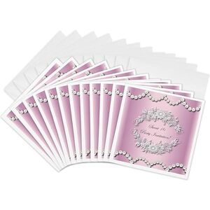 3dRose gc_33054_2 6 x 6-Inch "Sweet 16 Party Invitation" Greeting Card (Pack of 12) 3dRose gc_33054_2 6 x 6-Inch "Sweet 16 Party Invitation" Greeting Card (Pack of 12)