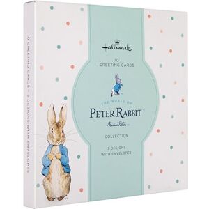 Hallmark Peter Rabbit Birthday Cards - 10 pack, 5 designs Hallmark Peter Rabbit Birthday Cards - 10 pack, 5 designs