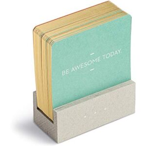 Compendium Motto of the Day Card Set 76 unique and inspiring statements with a desktop stand Compendium Motto of the Day Card Set 76 unique and inspiring statements with a desktop stand