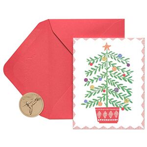 Papyrus Christmas Cards Boxed with Envelopes, Merry Little Christmas, Christmas Tree (20-Count) Papyrus Christmas Cards Boxed with Envelopes, Merry Little Christmas, Christmas Tree (20-Count)