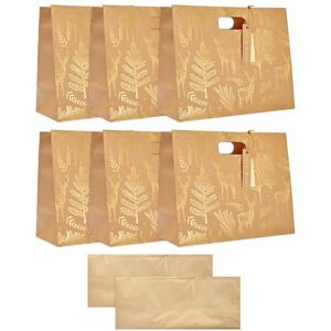 UK Greetings Multipack of 6 Large & 10 Sheets of Gold Tissue Paper Gold Deer Design UK Greetings Multipack of 6 Large & 10 Sheets of Gold Tissue Paper Gold Deer Design