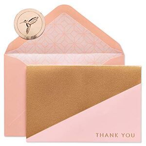 Papyrus Boxed Thank You Cards with Envelopes, Geometric, (16-Count) Papyrus Boxed Thank You Cards with Envelopes, Geometric, (16-Count)