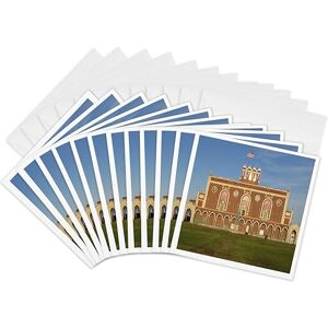 3dRose gc_47315_2 6 x 6-Inch"Asbury Park Convention Hall" Greeting Card (Pack of 12) 3dRose gc_47315_2 6 x 6-Inch"Asbury Park Convention Hall" Greeting Card (Pack of 12)