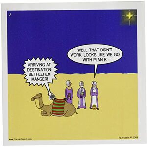 3dRose GPS Navigation and The Three Wisemen Greeting Cards, 6 by 6-inches, Set of 12 (gc_4614_2) 3dRose GPS Navigation and The Three Wisemen Greeting Cards, 6 by 6-inches, Set of 12 (gc_4614_2)