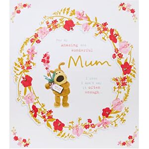 UK Greetings Mother's Day Card for Mum, Happy Mother's Day Mum Card, Cute Boofle Mother's Day Card UK Greetings Mother's Day Card for Mum, Happy Mother's Day Mum Card, Cute Boofle Mother's Day Card