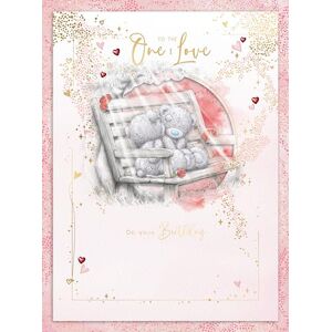 Me To You Tatty Teddy Luxury Birthday Card - 12x9ins Me To You Tatty Teddy Luxury Birthday Card - 12x9ins