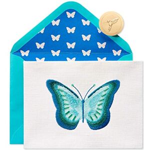 Papyrus Birthday Card for Her (Embroidered Butterfly), 1 (5442895) Papyrus Birthday Card for Her (Embroidered Butterfly), 1 (5442895)