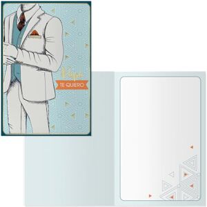 DOHE Father's Day Cards - 6 pcs. - Greeting for Dads and Appreciation - Size 11.5 x 17 cm DOHE Father's Day Cards - 6 pcs. - Greeting for Dads and Appreciation - Size 11.5 x 17 cm