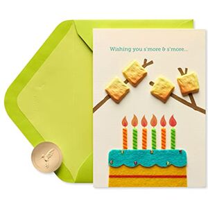 Papyrus Birthday Card (S'more Fun) Papyrus Birthday Card (S'more Fun)