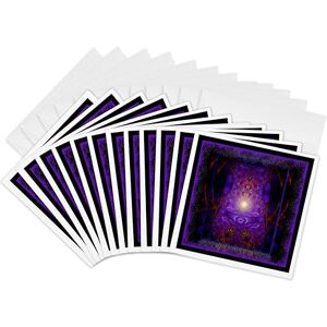 3dRose The Power Within Meditation Newage Symbolic Mystic Mysticism Spiritual Spirituality Greeting Cards, 6 by 6-inches, Set of 12 (gc_23493_2) 3dRose The Power Within Meditation Newage Symbolic Mystic Mysticism Spiritual Spirituality Greeting Cards, 6 by 6-inches, Set of 12 (gc_23493_2)