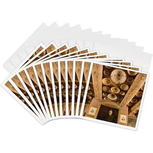 3dRose gc_87852_2 6 x 6-Inch"Native American, Navajo Baskets, Hubbell Trading Us03 Dpb0036 Douglas Peebles" Greeting Card (Pack of 12) 3dRose gc_87852_2 6 x 6-Inch"Native American, Navajo Baskets, Hubbell Trading Us03 Dpb0036 Douglas Peebles" Greeting Card (Pack of 12)