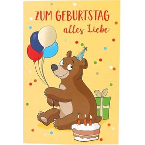Depesche Jump Outs 11793-014 Greeting Card with Music, Funny Birthday Card with Colourful Motif, Matching Saying and Text Inside Depesche Jump Outs 11793-014 Greeting Card with Music, Funny Birthday Card with Colourful Motif, Matching Saying and Text Inside