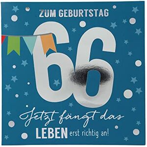 Depesche 11515-049 Musical Square Birthday Card - Greeting Card Depesche 11515-049 Musical Square Birthday Card - Greeting Card