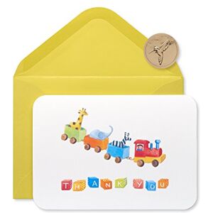 Papyrus Baby Thank You Cards with Envelopes, Toy Train (12-Count) Papyrus Baby Thank You Cards with Envelopes, Toy Train (12-Count)
