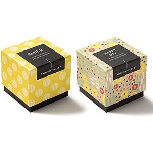 Compendium ThoughtFulls Pop Open Cards Pack of 2 Smile, Happy Day 60 Pop Open Cards, Each with a Different Message Inside Compendium ThoughtFulls Pop Open Cards Pack of 2 Smile, Happy Day 60 Pop Open Cards, Each with a Different Message Inside