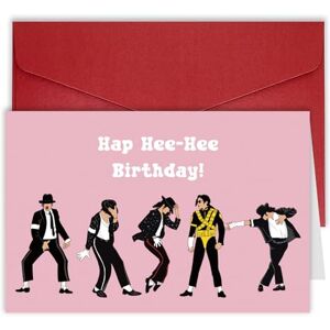Bhiosng Funny Birthday Card, Happy Birthday Card Gift for Dancer Women Men, Inspired Birthday Card Birthday Merch, Hip Hop Birthday Gift For Dad Mom Grandparent Bhiosng Funny Birthday Card, Happy Birthday Card Gift for Dancer Women Men, Inspired Birthday Card Birthday Merch, Hip Hop Birthday Gift For Dad Mom Grandparent
